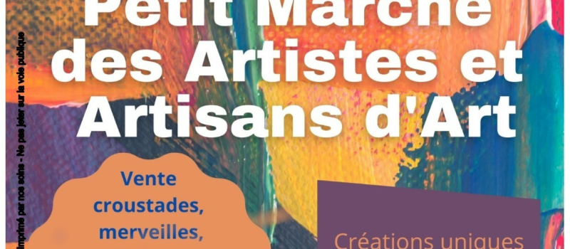 Petit Marché des Artistes et Artisans d'Art