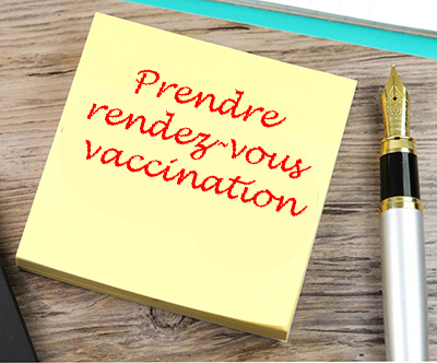 vaccination rdv.