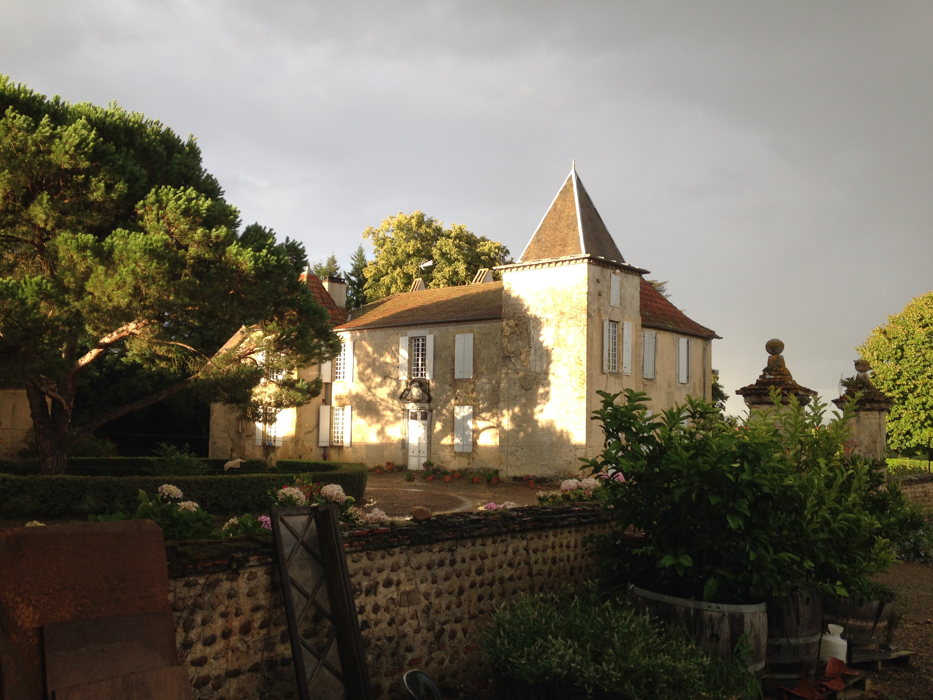 La château de Perron crédit Ph Château de Perron