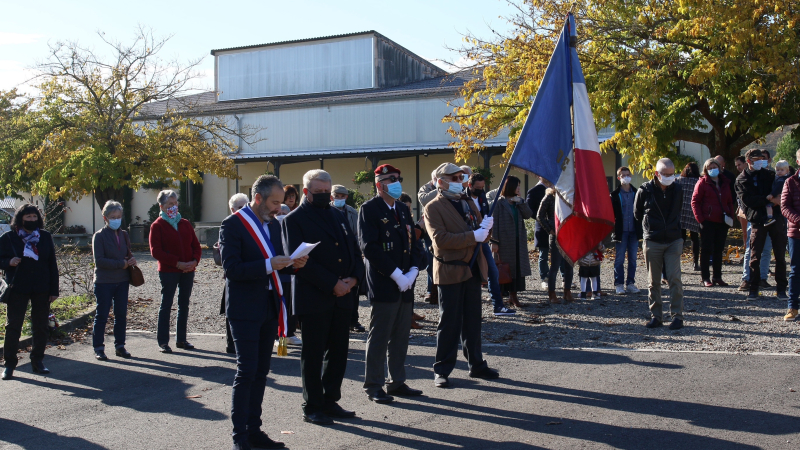 Commémoration 103 e anniversaire de l'Armistice