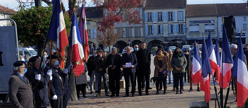 Les enfants de Marciac «Morts pour la France»