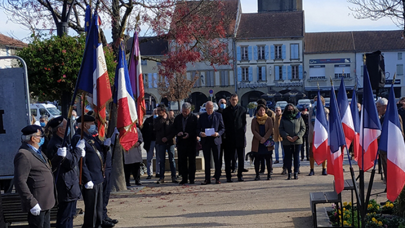 Les enfants de Marciac «Morts pour la France»
