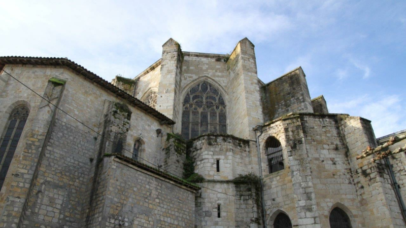 Des gros chantiers condomois, le plus important est sans conteste celui de la Cathédrale