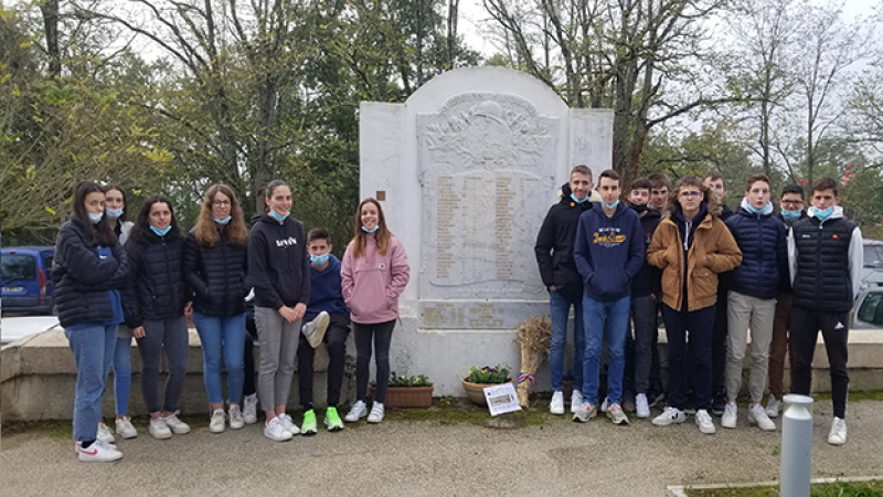 Le LEGTA_Beaulieu mémorial de ses anciens élèves