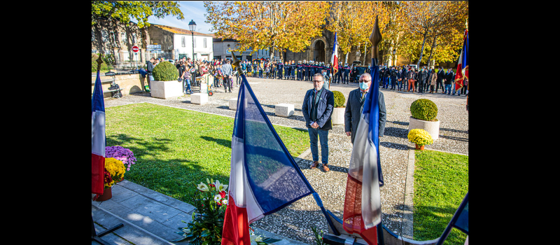 Commémoration de la Victoire de 1918 à Nogaro