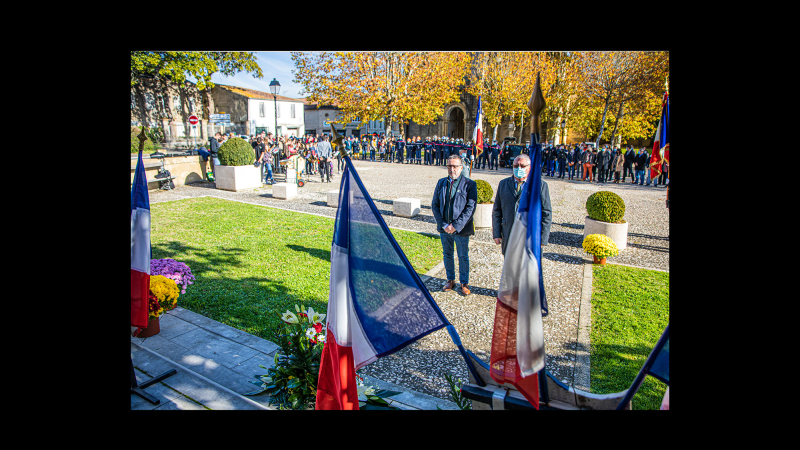 Commémoration de la Victoire de 1918 à Nogaro