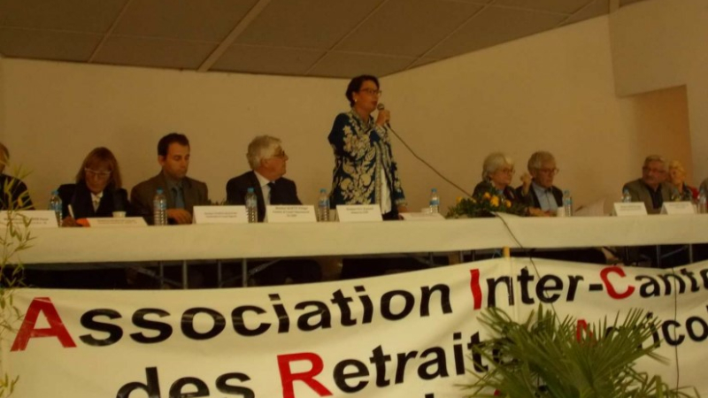 Assemblée générale de l'A.I.C.R.A à Vic-Fezensac