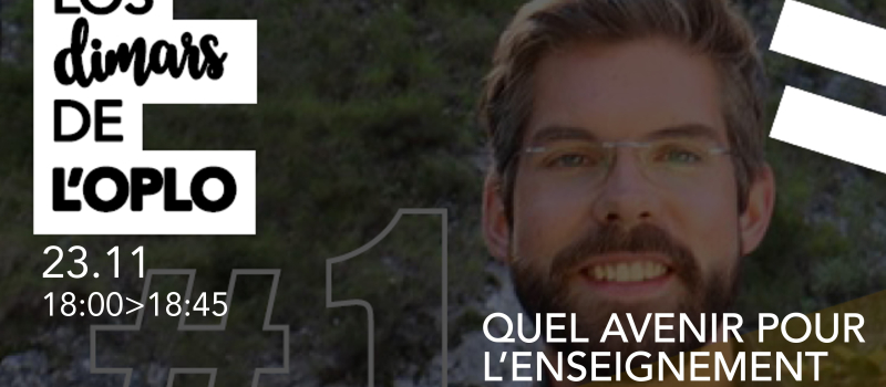Les Mardis de l’OPLO