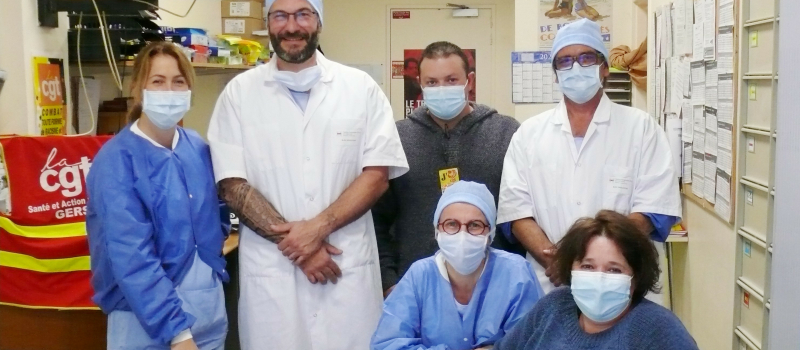 Les IADE en grève : une profession méconnue primordiale dans le bloc opératoire
