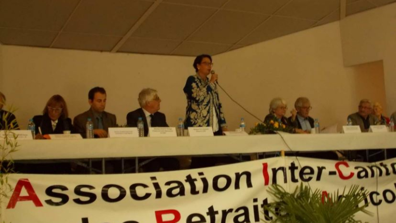 Les retraités agricoles en AG