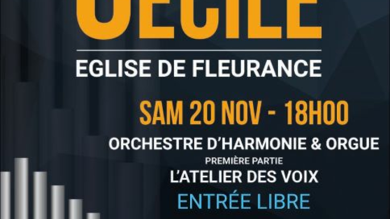 Concert de la Sainte Cécile