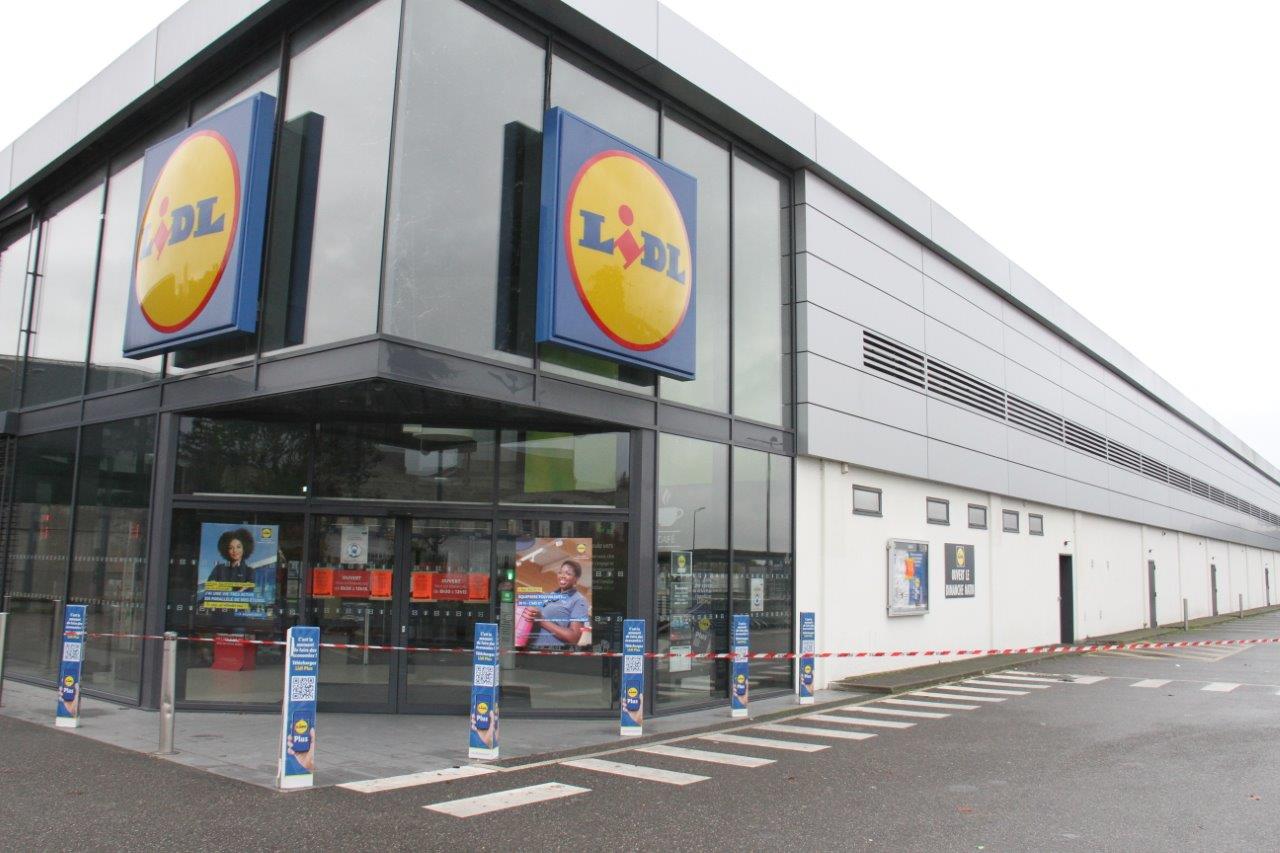 Un magasin pourtant quasiment neuf - Photo Marc Le Saux