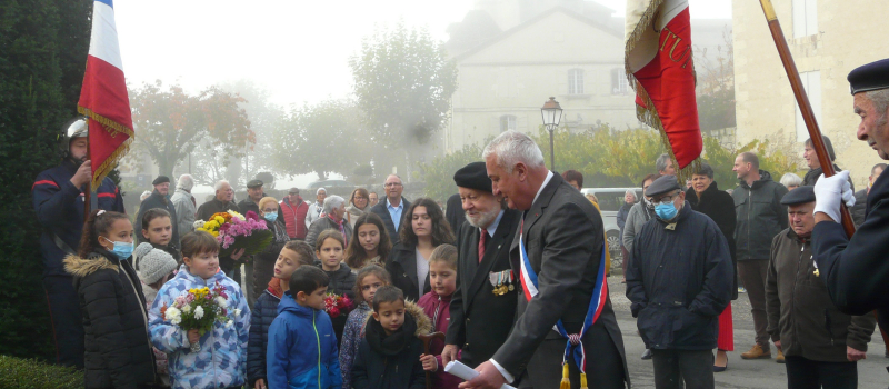 Commémoration du 11 novembre