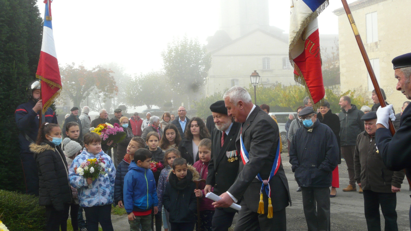 Commémoration du 11 novembre