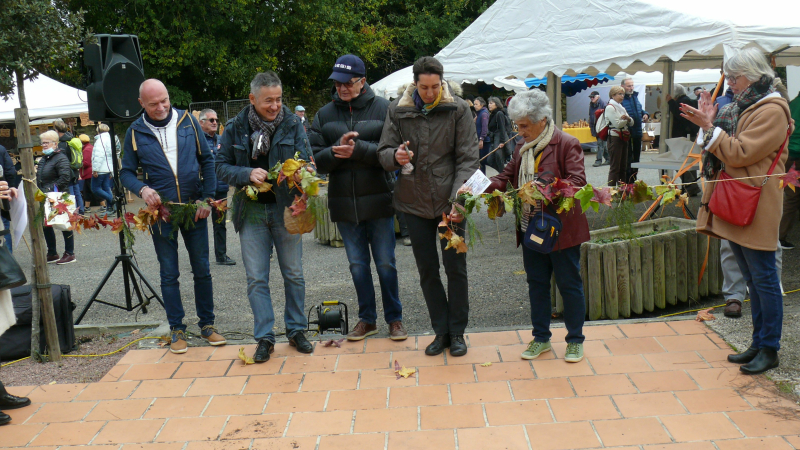 Fête de l'arbre : les exposants ont envahi le village