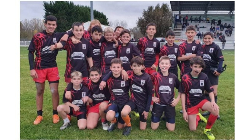 UAV Rugby : des nouvelles des plus jeunes !