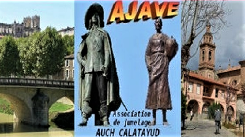 L'association de jumelage AUCH- CALATAYUD a repris ses activités