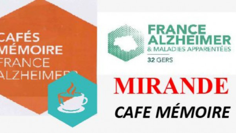 Le Café mémoire France Alzheimer