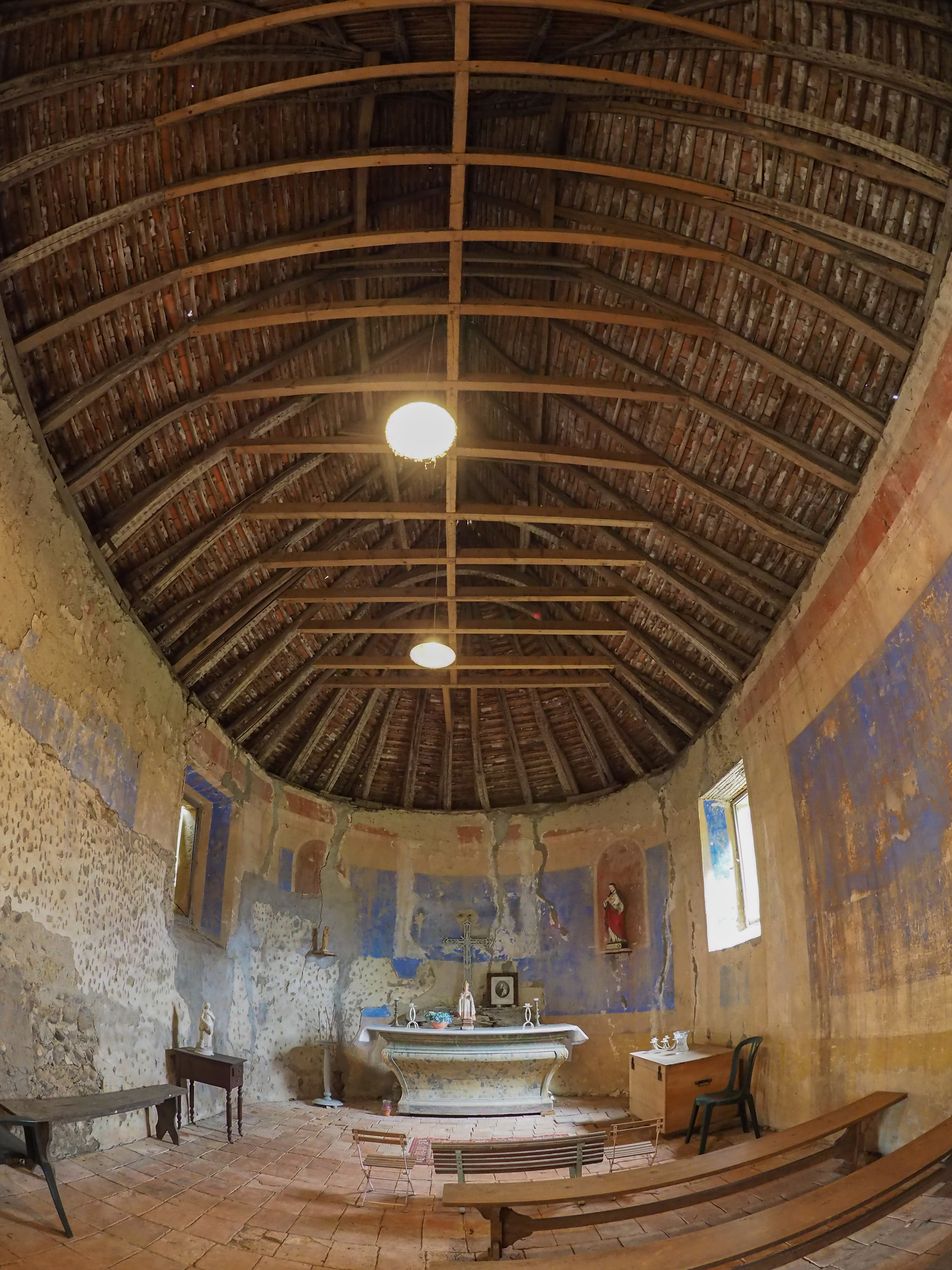 château de Perron : la chapelle  crédit photo DR
