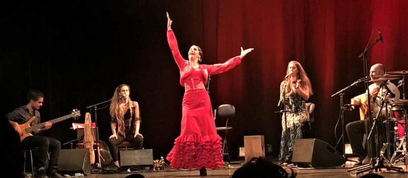 Auch: Flamenco et chocolaté con churros