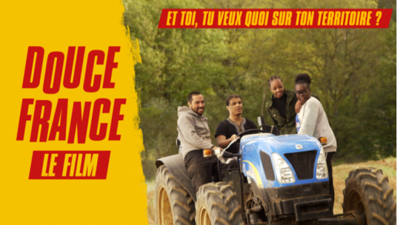 La projection du film "Douce France" dans le cadre d'un ciné-débat