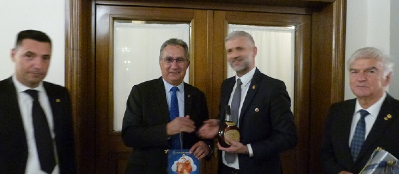 Samedi 30 octobre le Lions Club de Motta di Livenza recevait le Gouverneur du District 108Ta2, Eddi FREZZA