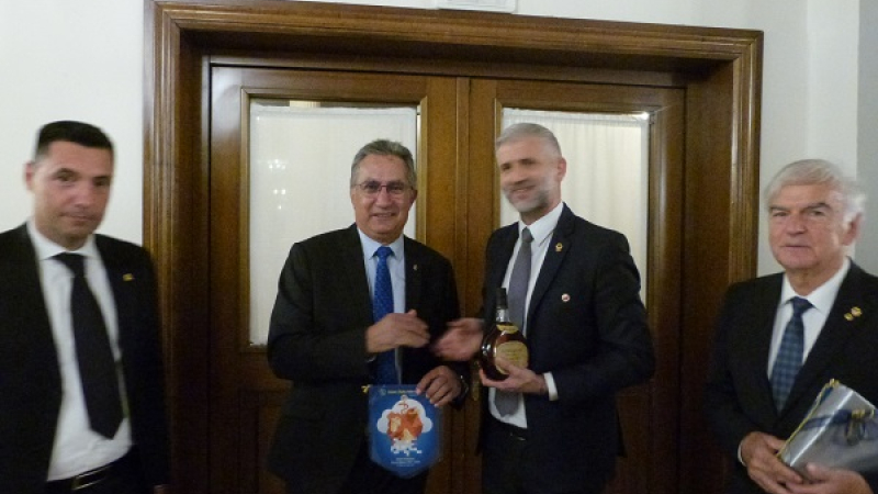 Samedi 30 octobre le Lions Club de Motta di Livenza recevait le Gouverneur du District 108Ta2, Eddi FREZZA