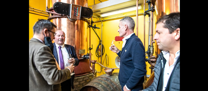 Le préfet du Gers visite la Coopérative Les Hauts de Montrouge à Nogaro