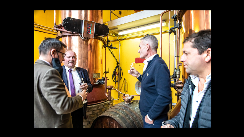 Le préfet du Gers visite la Coopérative Les Hauts de Montrouge à Nogaro