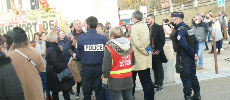 Grève des agents territoriaux du Grand Auch : un protocole d'accord vient d'être signé avec les élus