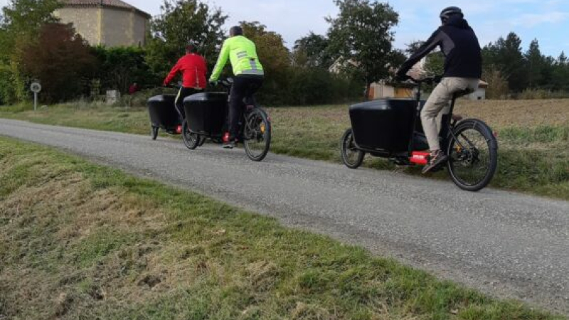 Venez découvrir l'utilisation professionnelle de vélos !