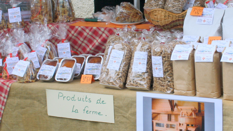 Du producteur à l'assiette du consommateur