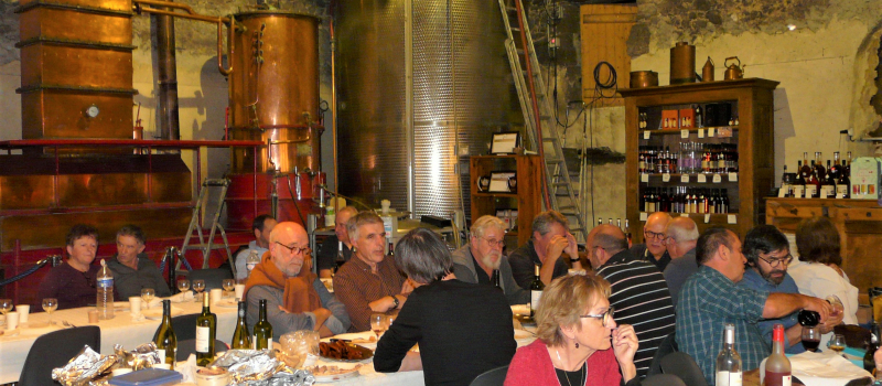 Une veillée distillée