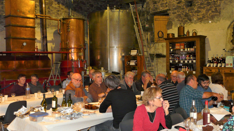 Une veillée distillée
