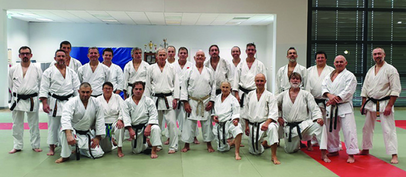 Encore un excellent stage au Budo Shotokan Karaté Club