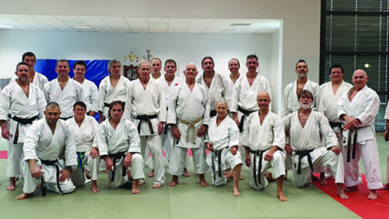 Encore un excellent stage au Budo Shotokan Karaté Club