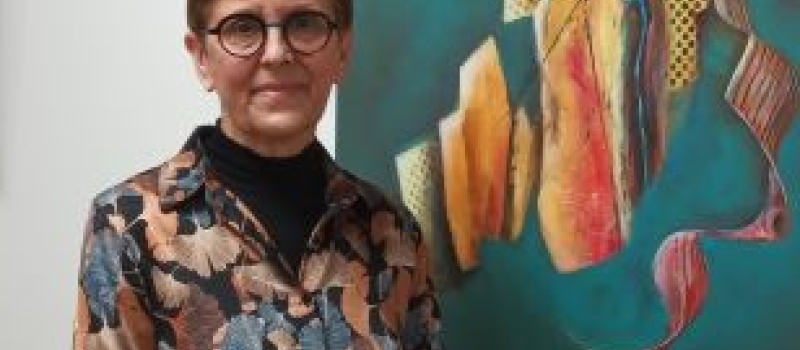 Vernissage de l'exposition de deux femmes gersoises