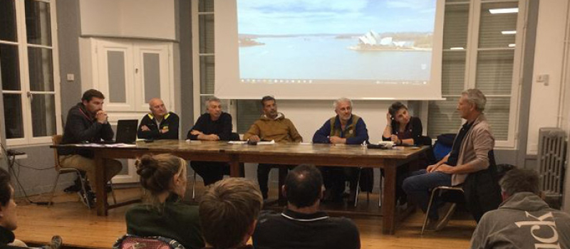 Le ski club se prépare