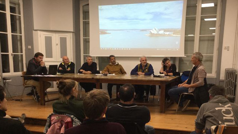 Le ski club se prépare