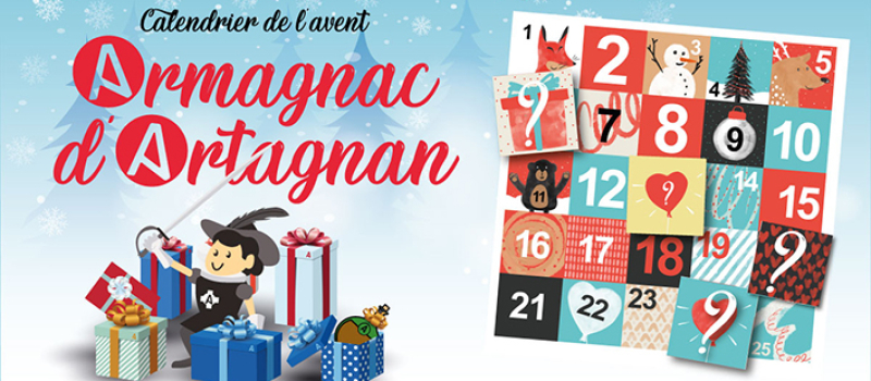 Le calendrier de l'avent
