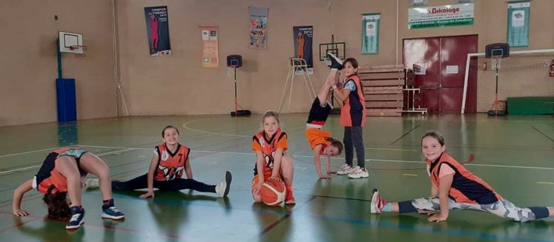UAV Basket : résultats du week-end des plus jeunes