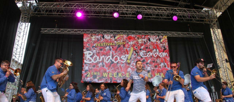 Fins prêts pour 2022 et la prochaine édition du Festival de Bandas !