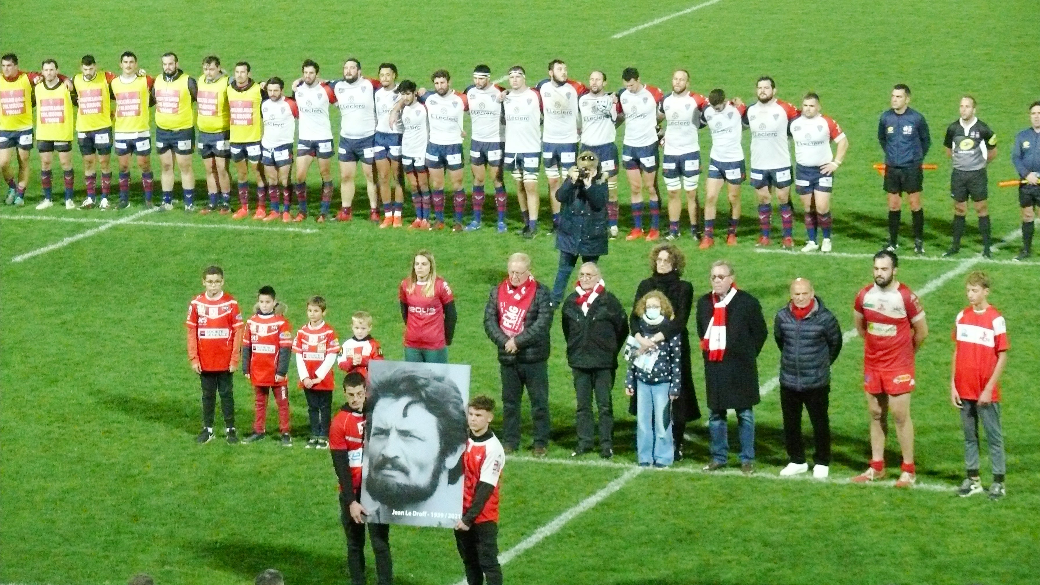 Hommage à Jean Le Droff et Noël Bosque