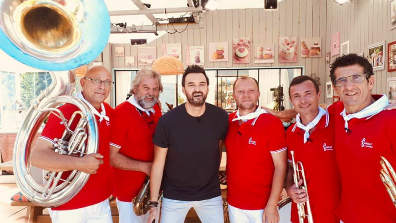 La crème des musiciens gersois en dessert d'une émission culinaire culte