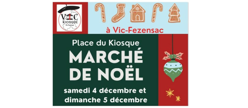 Vic Kiosque prépare son marché de Noël !