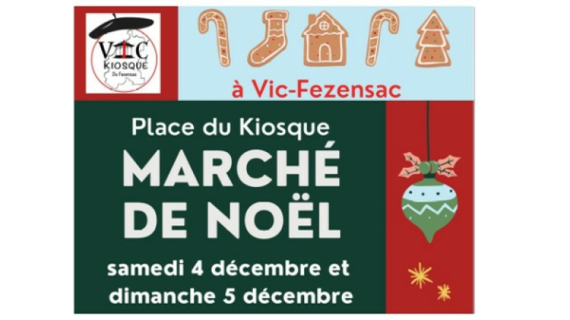 Vic Kiosque prépare son marché de Noël !