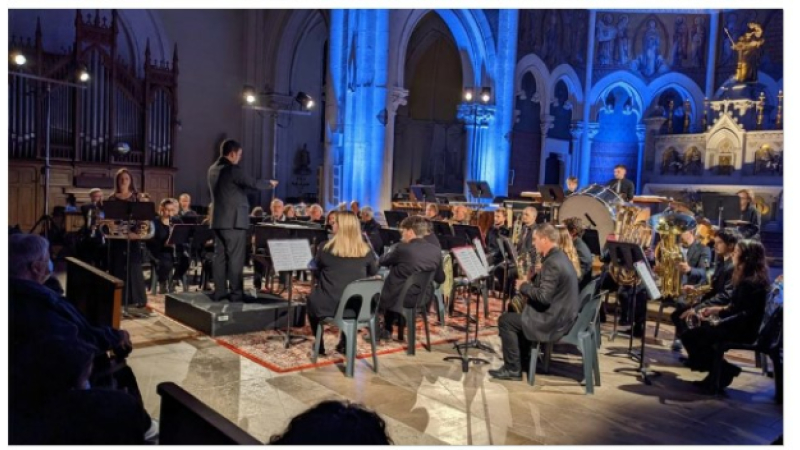 La Sainte Cécile patronne des musiciens se fête dès mi- novembre