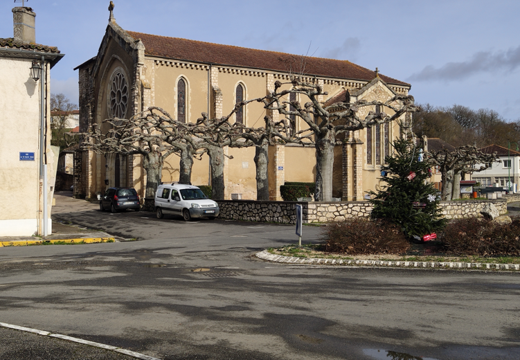 L'église de Montestruc-sur-Gers - Photo ED