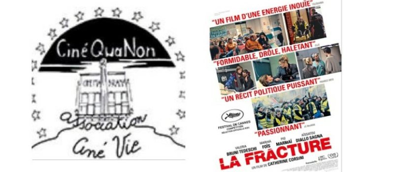 "La fracture" au cinéma jeudi soir