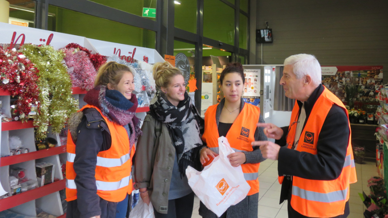 Collecte d'hiver de la Banque Alimentaire